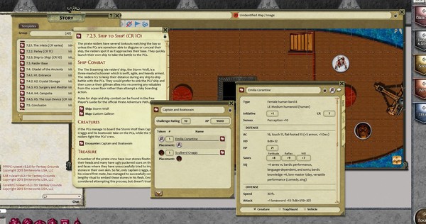 Fantasy Grounds - Islands of Plunder: Scourge of the Steaming Isle (PFRPG)