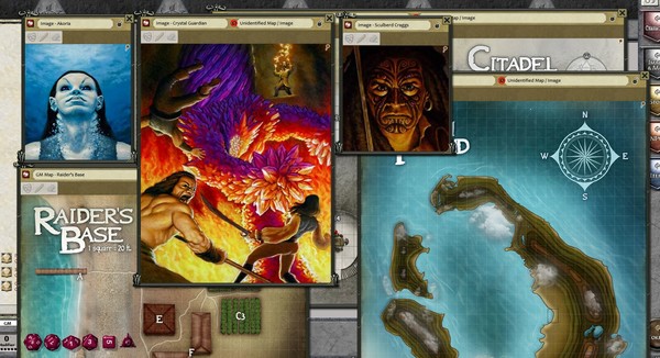Fantasy Grounds - Islands of Plunder: Scourge of the Steaming Isle (PFRPG)