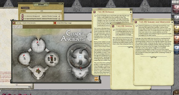 Fantasy Grounds - Islands of Plunder: Scourge of the Steaming Isle (PFRPG)