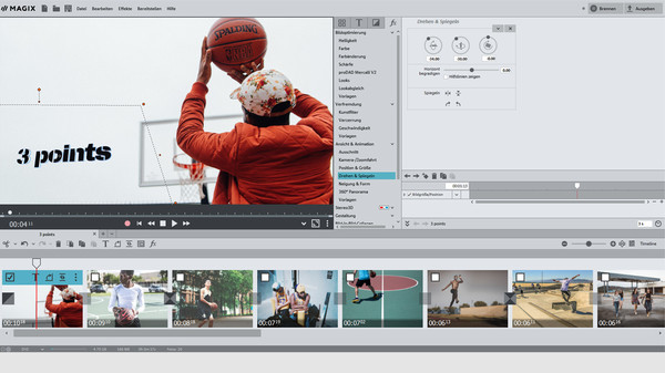 Screenshot z MAGIX Photostory 2017 Deluxe Steam Edition Screenshot z MAGIX Photostory 2017 Deluxe Steam Edition