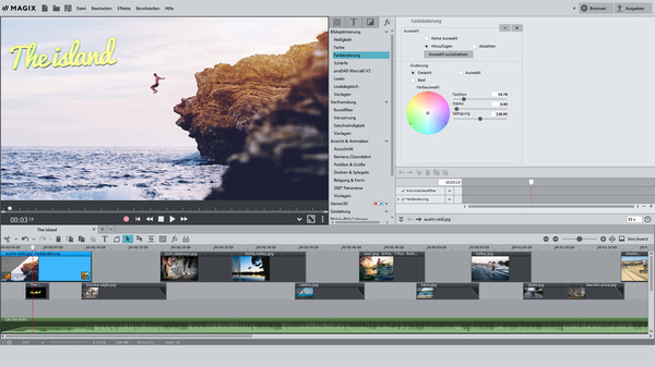 Screenshot z MAGIX Photostory 2017 Deluxe Steam Edition Screenshot z MAGIX Photostory 2017 Deluxe Steam Edition