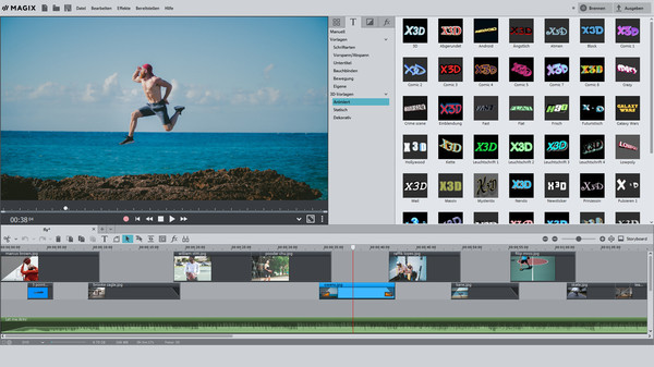 Screenshot z MAGIX Photostory 2017 Deluxe Steam Edition Screenshot z MAGIX Photostory 2017 Deluxe Steam Edition