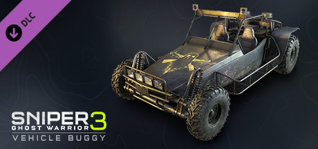 Sniper Ghost Warrior 3 - All-terrain vehicle banner image