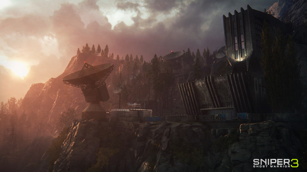 Sniper Ghost Warrior 3 - All-terrain vehicle.