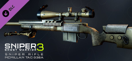 Sniper Ghost Warrior 3 - Sniper Rifle McMillan TAC-338A banner image