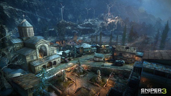 Sniper Ghost Warrior 3 - Sniper Rifle McMillan TAC-338A — скриншот 16