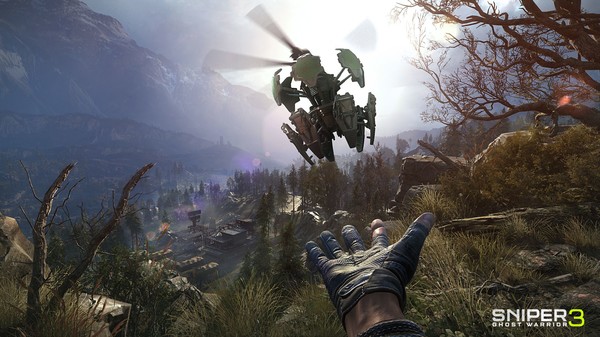 Sniper Ghost Warrior 3 - Sniper Rifle McMillan TAC-338A — скриншот 13