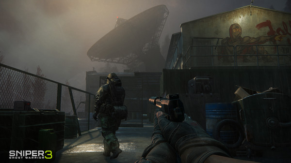Sniper Ghost Warrior 3 - Sniper Rifle McMillan TAC-338A — скриншот 11