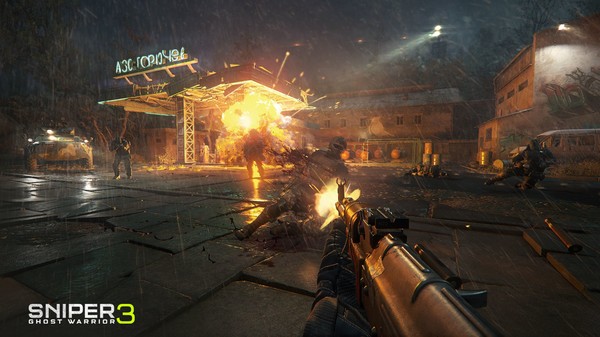 Sniper Ghost Warrior 3 - Sniper Rifle McMillan TAC-338A DLC screenshot 8