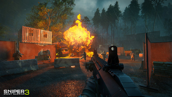 Sniper Ghost Warrior 3 - The Sabotage