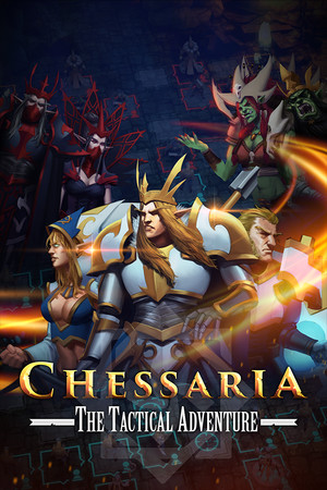 Cover art of Chessaria: The Tactical Adventure (Chess)