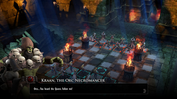 Screenshot 7 of Chessaria: The Tactical Adventure