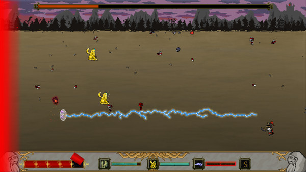 Screenshot z Ultimagus