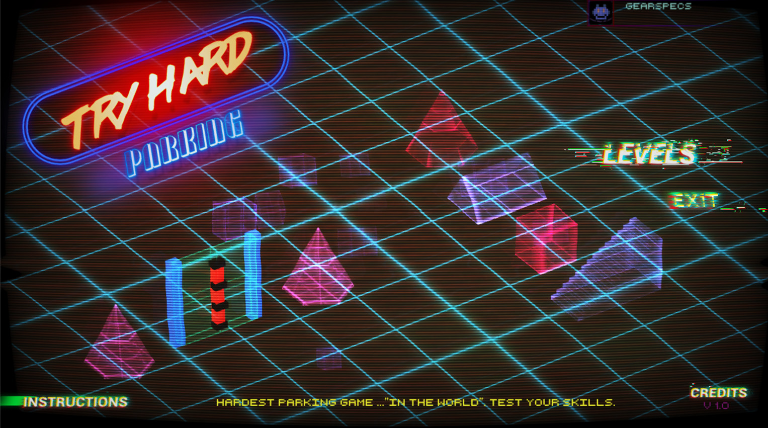 #4. Try Hard Parking (Steam) By: gearspecs