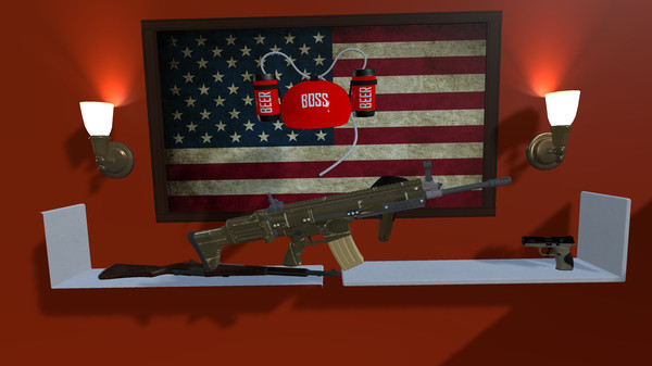 Screenshot z VR Home