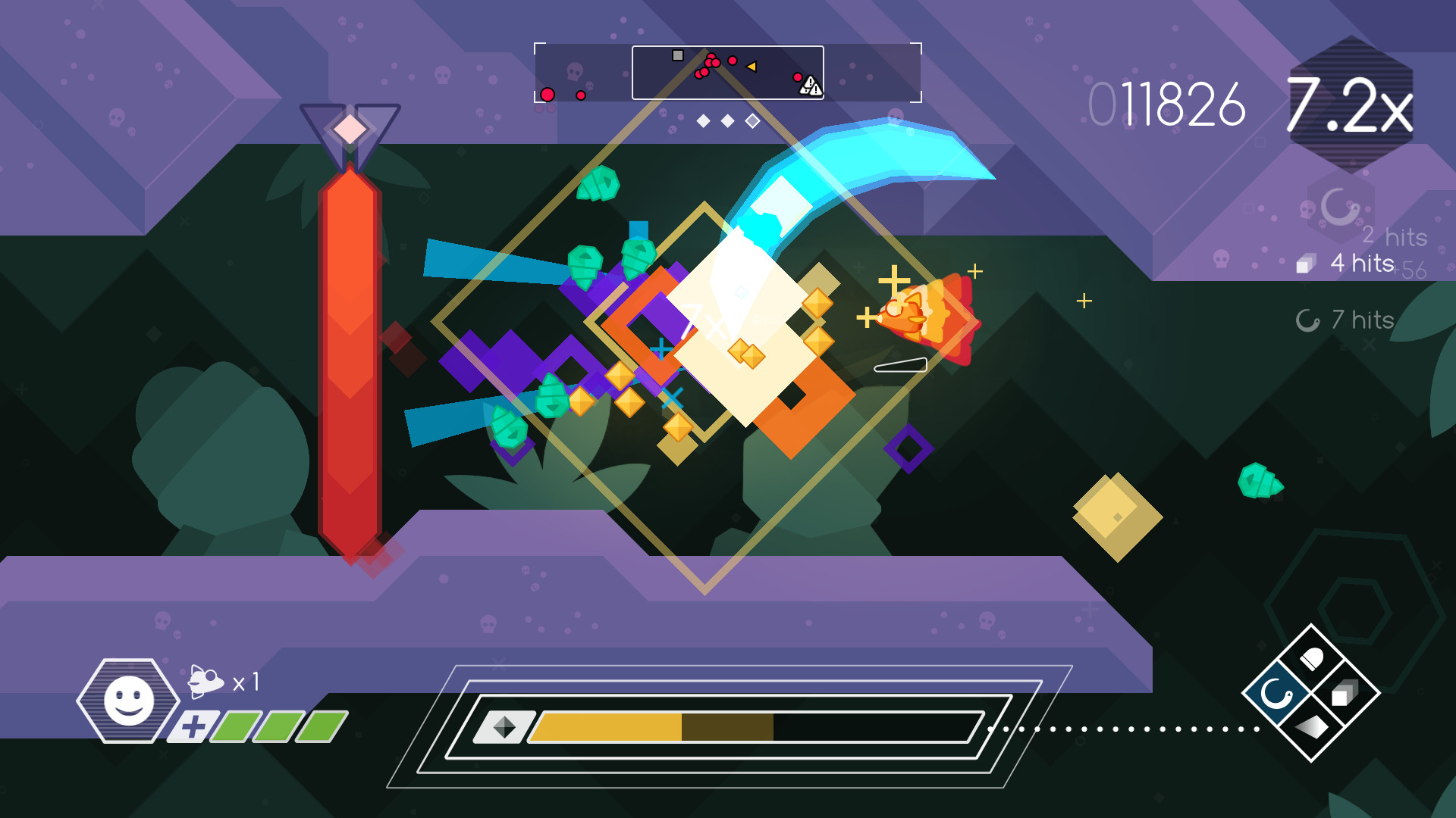 Graceful Explosion Machine screenshot #2