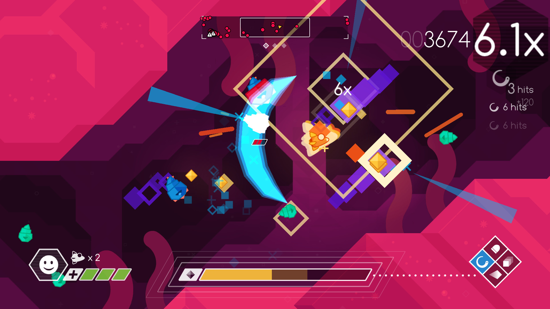 Graceful Explosion Machine screenshot #9