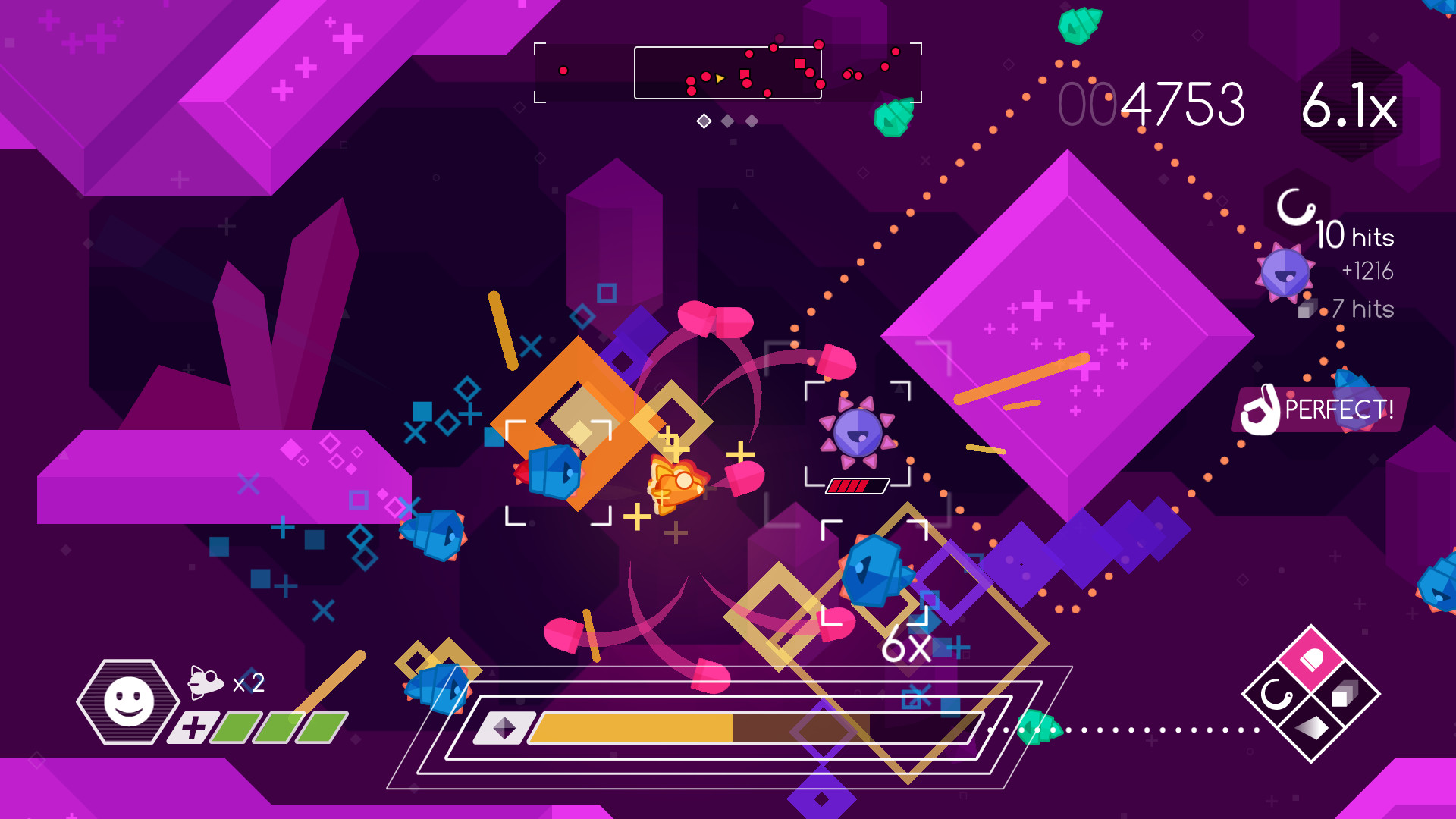 Graceful Explosion Machine screenshot #5