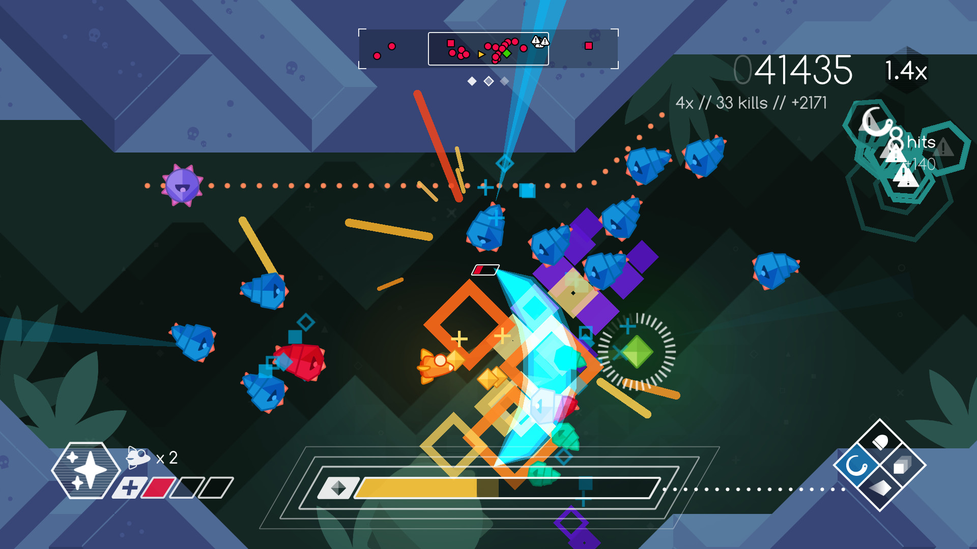 Graceful Explosion Machine screenshot #6