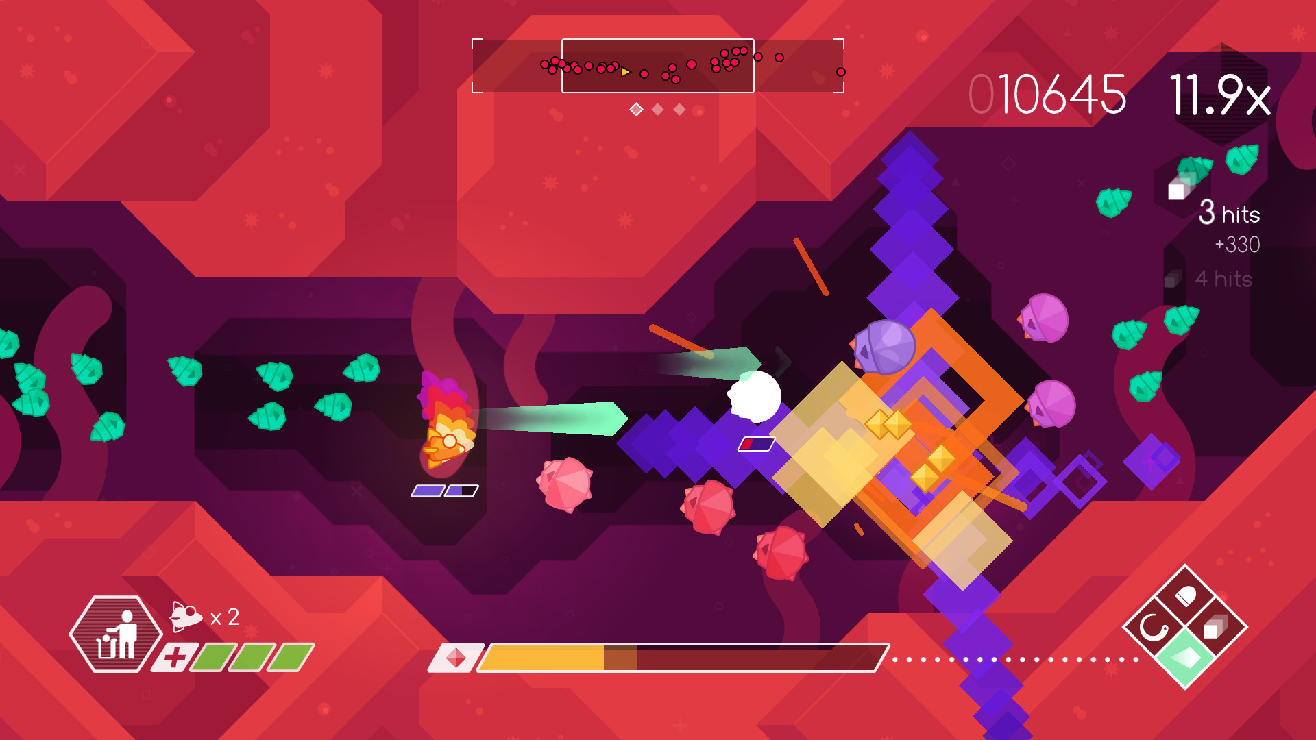 Graceful Explosion Machine screenshot #7
