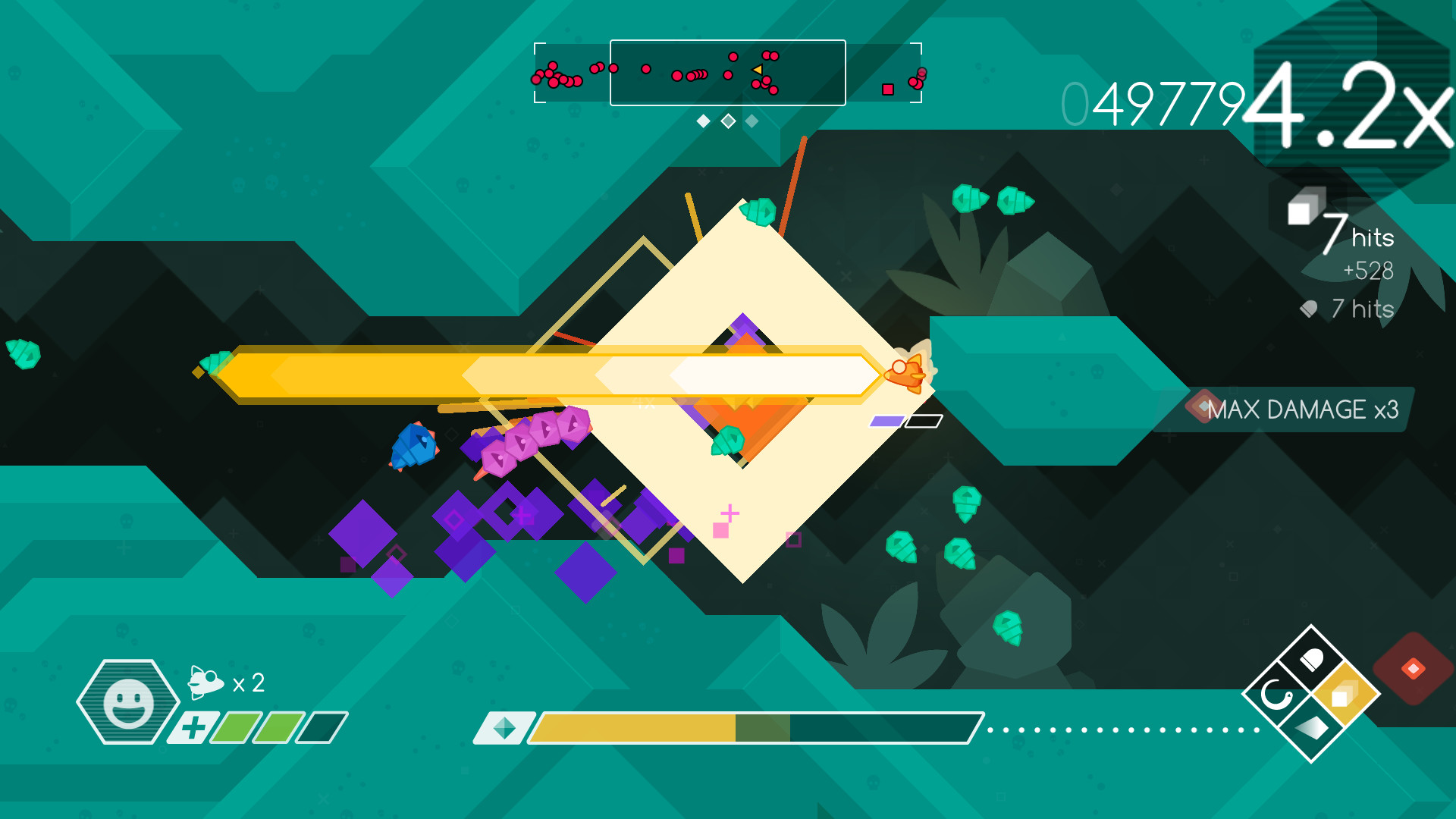 Graceful Explosion Machine screenshot #4