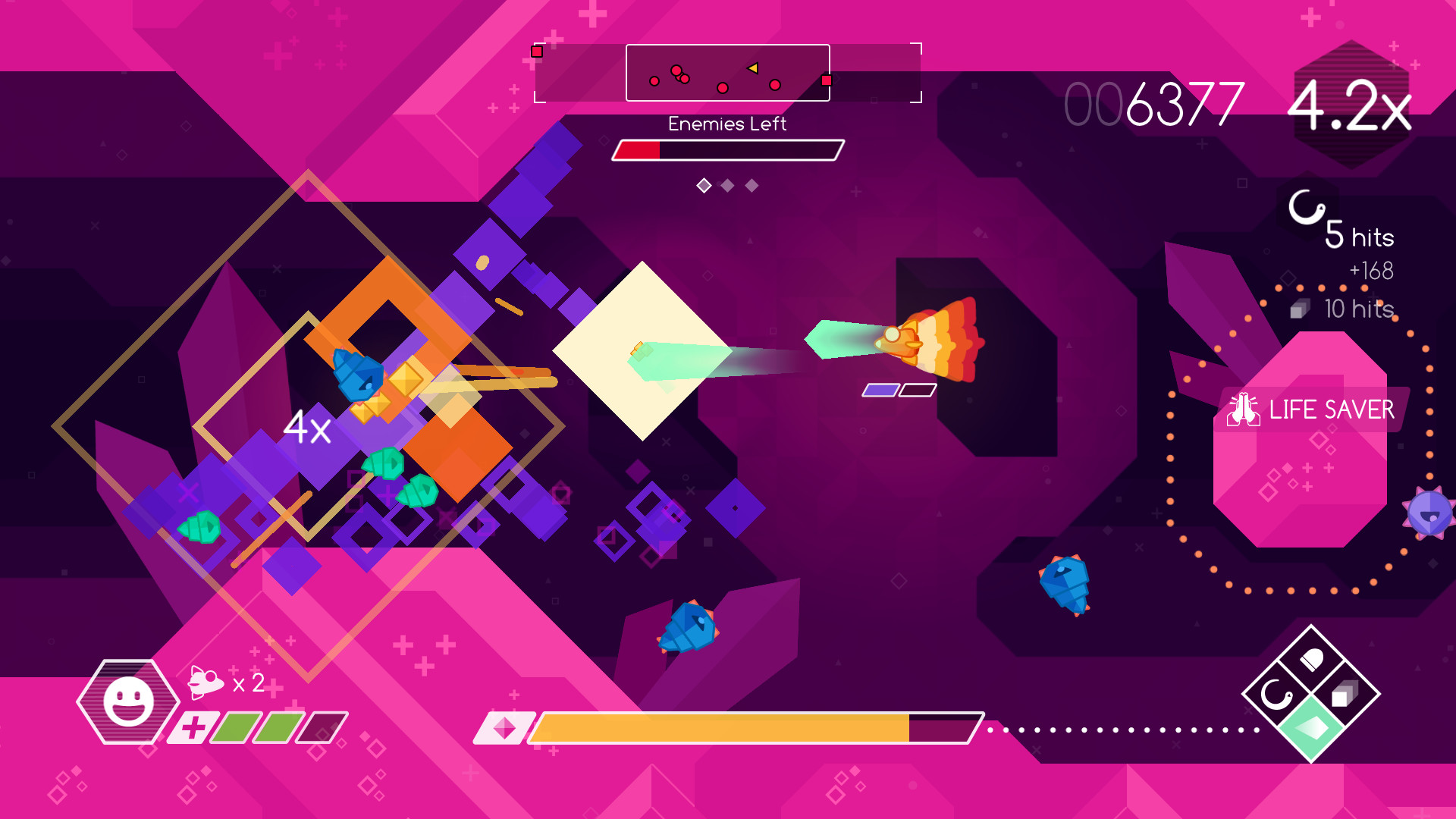 Graceful Explosion Machine screenshot #1