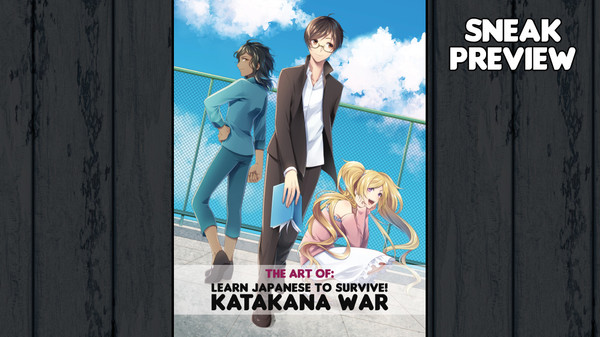 Learn Japanese To Survive! Katakana War - Manga + Art Book screenshot 4