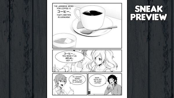 Learn Japanese To Survive! Katakana War - Manga + Art Book screenshot 3
