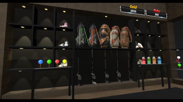 Screenshot z VR Golf Online Screenshot z VR Golf Online