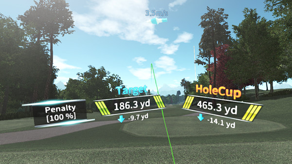 Screenshot z VR Golf Online Screenshot z VR Golf Online