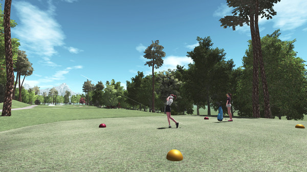 Screenshot z VR Golf Online Screenshot z VR Golf Online