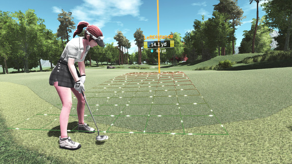 Screenshot z VR Golf Online Screenshot z VR Golf Online