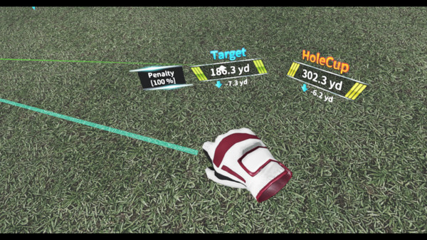 Screenshot z VR Golf Online Screenshot z VR Golf Online