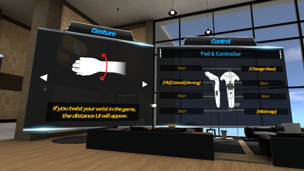 Screenshot z VR Golf Online Screenshot z VR Golf Online