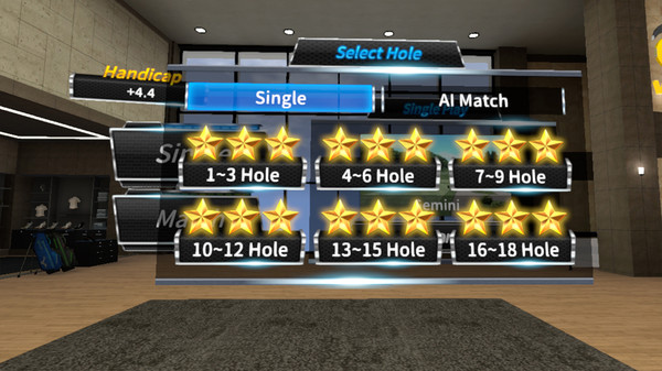 Screenshot z VR Golf Online Screenshot z VR Golf Online