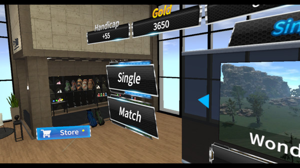 Screenshot z VR Golf Online Screenshot z VR Golf Online
