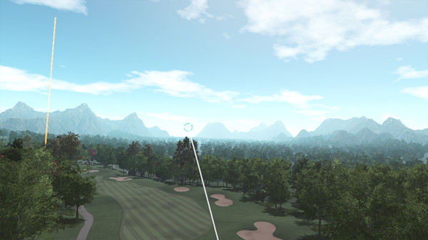Screenshot z VR Golf Online Screenshot z VR Golf Online