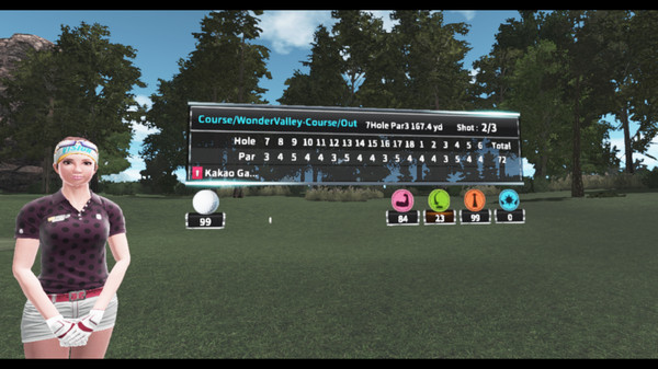 Screenshot z VR Golf Online Screenshot z VR Golf Online