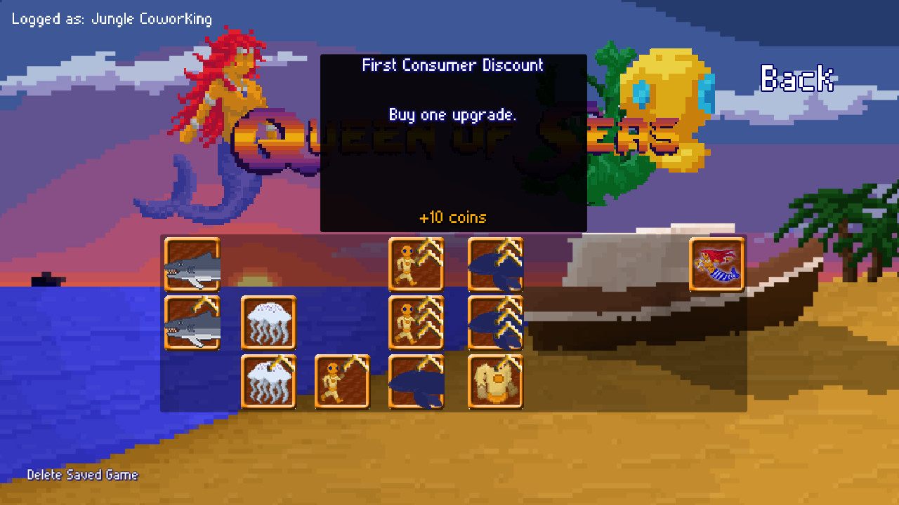 Queen of Seas screenshot #2