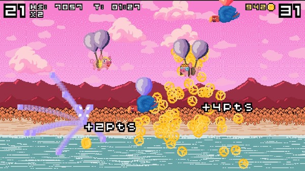 Balloon Popping Pigs: Deluxe screenshot 2