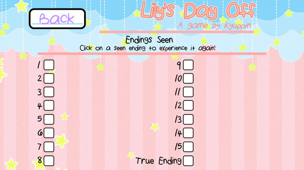 Screenshot z Lily's Day Off Screenshot z Lily's Day Off