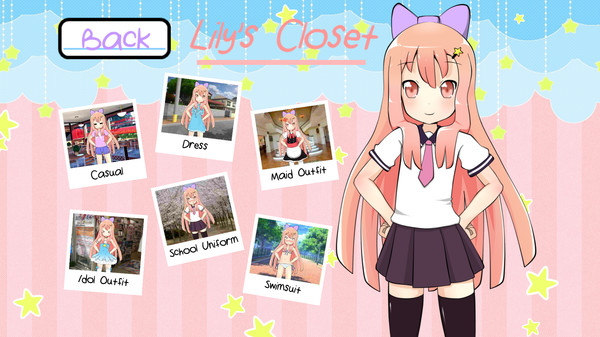 Screenshot z Lily's Day Off Screenshot z Lily's Day Off