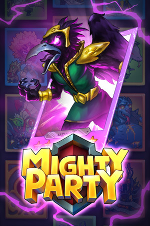 Cover art of Mighty Party