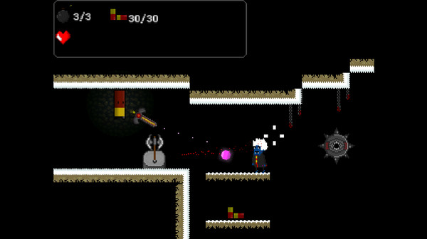 Screenshot z Dangerous Bullets