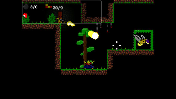 Screenshot z Dangerous Bullets