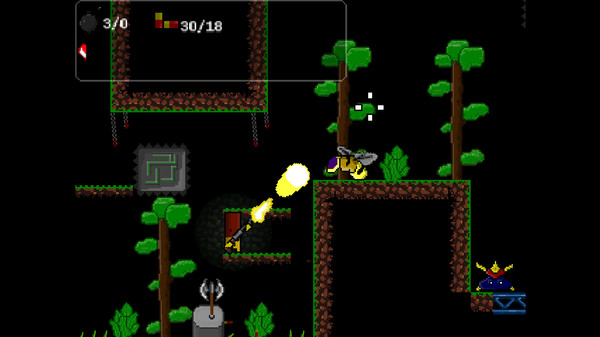 Screenshot z Dangerous Bullets