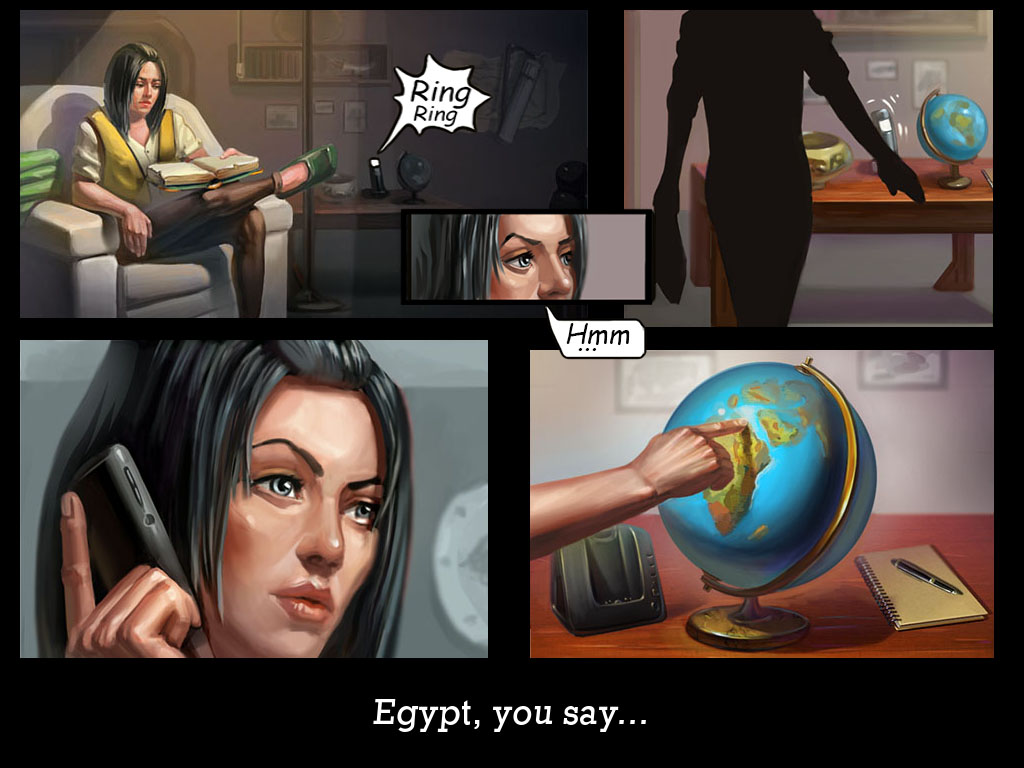 Arizona Rose and the Pharaohs' Riddles screenshot #12