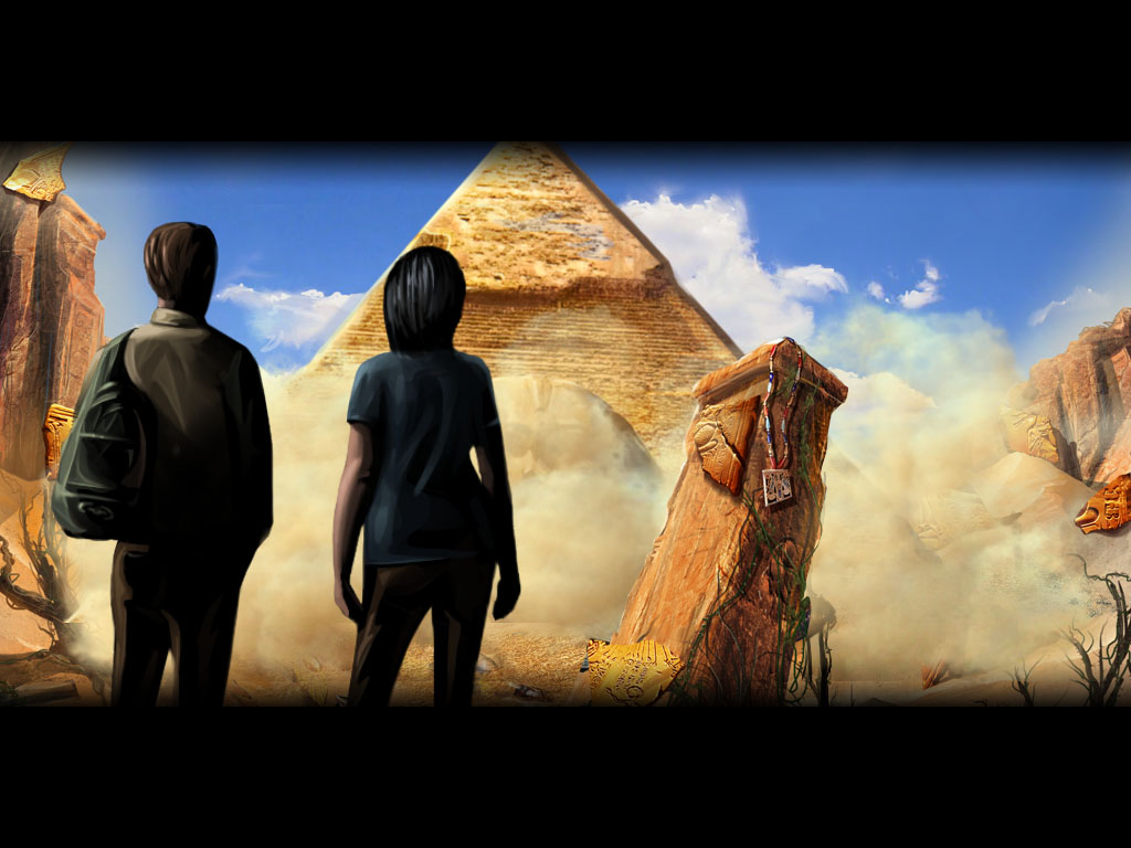 Arizona Rose and the Pharaohs' Riddles screenshot screenshot 3