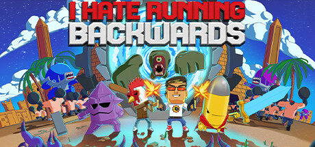 I Hate Running Backwards cover image