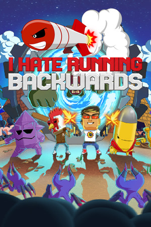 Cover art of I Hate Running Backwards